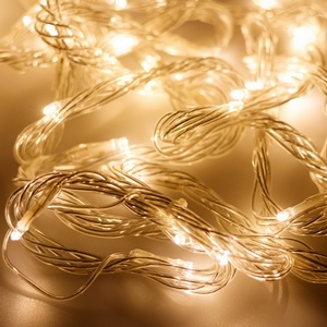 Изображение товара Светодиодная гирлянда ARD-STRING-HOME-10000-CLEAR-99LED-RUN WARM (230V, 10.5W) (Ardecoled, IP20) 025917