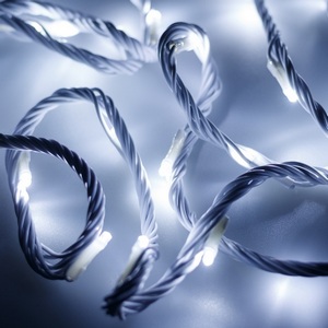 Изображение товара Светодиодная гирлянда нитевая ARD-STRING-HOME-10000-WHITE-99LED-RUN WHITE (230V, 10.5W) (Ardecoled, IP20) 025919