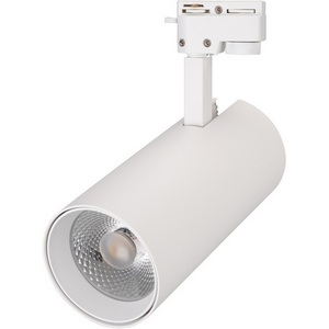 Изображение товара Трековый однофазный светильник светодиодный LGD-GERA-2TR-R90-30W Day4000 (WH, 24 deg, 230V) (Arlight, IP20 Металл) 025930(1)