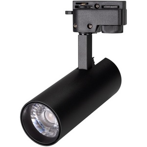 Изображение товара Трековый однофазный светильник светодиодный LGD-GERA-2TR-R55-10W Warm3000 (BK, 24 deg, 230V) (Arlight, IP20 Металл) 025938(1)