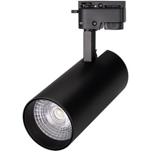 Изображение товара Трековый однофазный светильник светодиодный LGD-GERA-2TR-R74-20W Day4000 (BK, 24 deg, 230V) (Arlight, IP20 Металл) 025943(1)