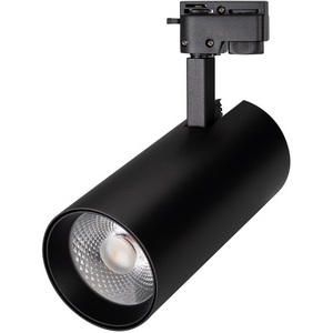 Изображение товара Трековый однофазный светильник светодиодный LGD-GERA-2TR-R90-30W Day4000 (BK, 24 deg, 230V) (Arlight, IP20 Металл) 025949(1)