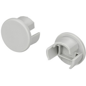 Изображение товара Заглушка ROUND-D18-ROUND глухая (Arlight, Пластик) 025959