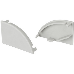 Изображение товара Заглушка KLUS-P45.30 ROUND правая (Arlight, Пластик) 025968