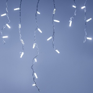 Изображение товара Светодиодная гирлянда ARD-EDGE-PRO-4000x600-WHITE-128LED-FLASH WHITE (230V, 8W) (Ardecoled, IP65) 026028