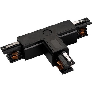 Изображение товара Коннектор тройной LGD-4TR-CON-EXT-R1-BK (C) (Arlight, IP20 Пластик, 3 года) 026148