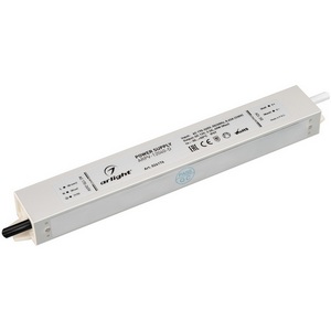 Изображение товара Блок питания ARPV-12040-D (12V, 3.3A, 40W) (Arlight, IP67 Металл) 026176