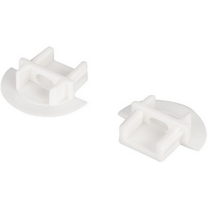 Изображение товара Заглушка для MIC-F белая с отверстием (Arlight, Пластик) 026203