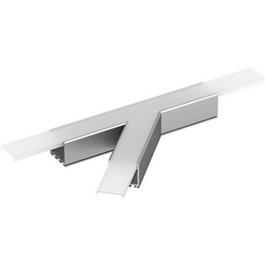 Изображение товара Тройник PLS-LOCK-H25-T135L левый (с экраном MAT-L) (Arlight, Металл) 026241