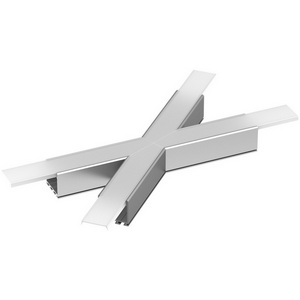 Изображение товара Крестовина PLS-LOCK-H25-Х135 (с экраном MAT-L) (Arlight, Металл) 026245