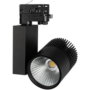 Изображение товара Трековый светильник трехфазный светодиодный 220V LGD-ARES-4TR-R100-40W Warm3000 (BK, 24 deg) (Arlight, IP20 Металл) 026375