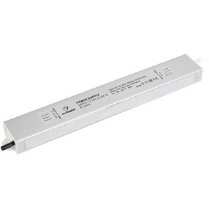 Изображение товара Блок питания ARPV-12100-SLIM-D (12V, 8.3A, 100W) (Arlight, IP67 Металл) 026433
