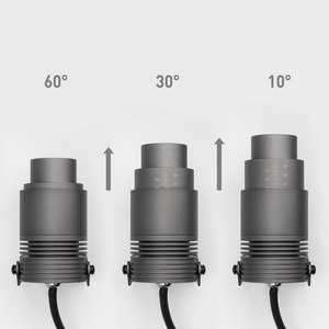Изображение товара Прожектор светодиодный уличный ALT-RAY-ZOOM-R61-12W Warm3000 (DG, 10-60 deg, 230V) (Arlight, IP67 Металл) 026447(2)
