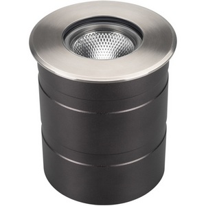 Изображение товара Уличный встраиваемый светильник светодиодный LTD-GROUND-R110-15W Warm3000 (SL, 20 deg, 230V) (Arlight, IP67 Металл, 3 года) 026450(1)