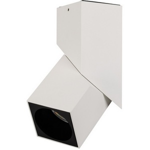 Изображение товара LED спот SP-TWIST-SURFACE-S60x60-12W Warm3000 (WH-BK, 30 deg) (Arlight, IP40 Металл, 3 года) 026467(1)