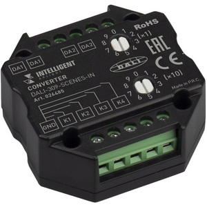 Изображение товара INTELLIGENT Конвертер DALI-309-SCENES-IN (DALI bus) (Arlight) 026485