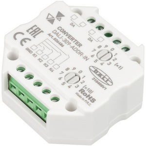Изображение товара INTELLIGENT Конвертер DALI-309-ADDR-IN (DALI bus) (IARL, -) 026486