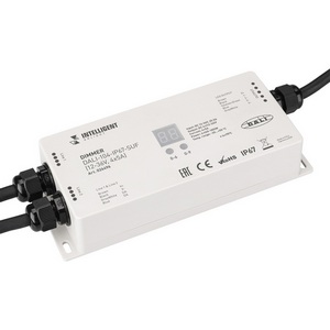 Изображение товара INTELLIGENT Диммер DALI-104-IP67-SUF (12-36V, 4x5A) (IARL, IP67 Пластик, 3 года) 026496