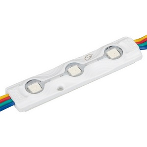 Изображение товара Модуль герметичный ARL-ORION-R07-12V RGB (5050, 3 LED) (Arlight, Закрытый) 026540
