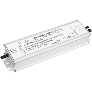 Изображение товара Блок питания ARPV-UH24320A-PFC-0-10V (24V, 13.3A, 320W) (Arlight, IP67 Металл) 026574