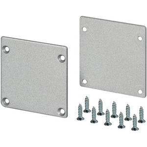 Изображение товара Заглушка SL-ARC-3535 Silver (Arlight, Металл) 026589