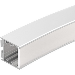 Изображение товара Профиль SL-ARC-3535-D1500-N90 WHITE (1180мм, дуга 1 из 4) (Arlight, Алюминий) 026597