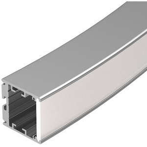 Изображение товара Профиль SL-ARC-3535-D1500-W90 SILVER (1180мм, дуга 1 из 4) (Arlight, Алюминий) 026598
