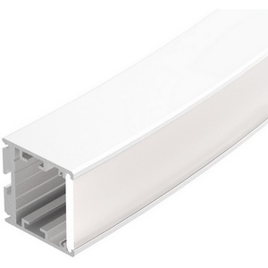 Изображение товара Профиль SL-ARC-3535-D1500-W90 WHITE (1180мм, дуга 1 из 4) (Arlight, Алюминий) 026600