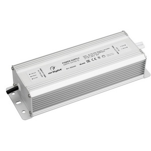 Изображение товара Блок питания ARPV-24150-D (24V, 6.3A, 150W) (Arlight, IP67 Металл) 026665