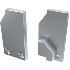 Изображение товара Заглушка для ALM-GLASS-6 левая глухая (Arlight, Металл) 026725