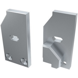 Изображение товара Заглушка для ALM-GLASS-6 правая с отверстием (Arlight, Металл) 026728