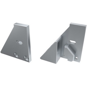 Изображение товара Заглушка для ALM-GLASS-6 с опорой правая с отверстием (Arlight, Металл) 026732