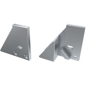 Изображение товара Заглушка для ALM-GLASS-10 с опорой правая с отверстием (Arlight, Металл) 026740