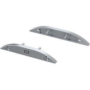 Изображение товара Заглушка для ALM-FLAT-R серая (Arlight, Пластик) 026741