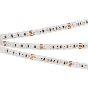 Изображение товара Светодиодная лента RT-G120-8mm 24V RGB (11 W/m, IP20, 3838, 5m) (Arlight, Открытый) 026832(2)