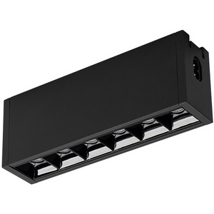 Изображение товара Линейный настенно-потолочный светильник LED CLIP-38-LASER-S171-6W Warm3000 (BK, 36 deg, 24V) (Arlight, IP40 Металл, 3 года) 026839