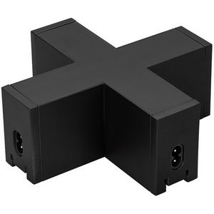 Изображение товара Коннектор крестовой NEO-CLIP-38-CON-X-BK (Arlight, IP40 Металл, 3 года) 026847