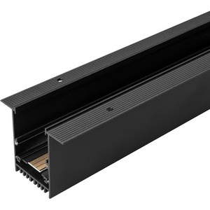 Изображение товара Трек встраиваемый (шинопровод 1м магнитный) 24V MAG-TRACK-4560-F-1040 (BK) (Arlight, IP20 Металл) 026898