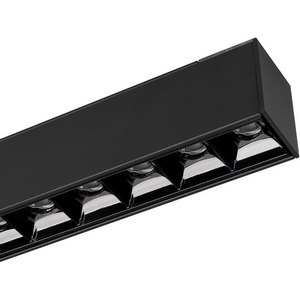 Изображение товара Трековый светильник магнитный светодиодный MAG-LASER-45-L160-6W Day4000 (BK, 15 deg, 24V) (Arlight, IP20 Металл) 026934