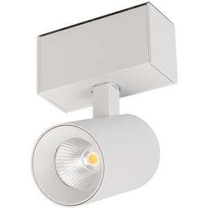 Изображение товара Трековый светильник магнитный светодиодный MAG-SPOT-45-R85-7W Warm3000 (WH, 24 deg, 24V) (Arlight, IP20 Металл) 026964