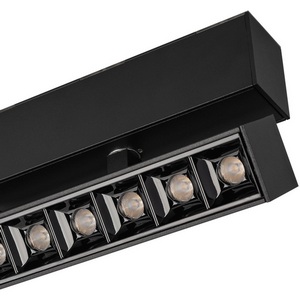 Изображение товара Трековый светильник магнитный светодиодный MAG-LASER-FOLD-45-S160-6W Day4000 (BK, 15 deg, 24V) (Arlight, IP20 Металл) 026971