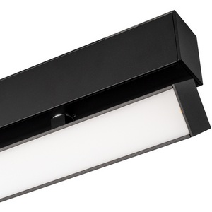 Изображение товара Трековый светильник магнитный светодиодный MAG-FLAT-FOLD-45-S205-6W Day4000 (BK, 100 deg, 24V) (Arlight, IP20 Металл) 026988