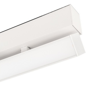 Изображение товара Трековый светильник магнитный светодиодный MAG-FLAT-FOLD-45-S1005-30W Warm3000 (WH, 100 deg, 24V) (Arlight, IP20 Металл) 027001