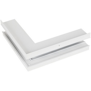 Изображение товара Коннектор угловой MAG-CON-4560-F-L90-EXT (WH, внешний) (Arlight, IP20 Металл, 3 года) 027013