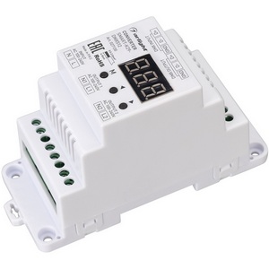 Изображение товара Конвертер SMART-K29-DMX512 (230V, 2x1.2A, TRIAC, DIN) (Arlight, Пластик) 027130
