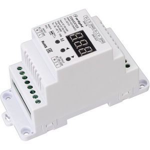Изображение товара Конвертер SMART-K29-DMX512 (230V, 1x2A, TRIAC, DIN) (Arlight, IP20 Пластик, 5 лет) 027131