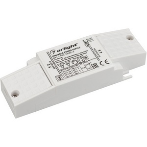 Изображение товара Блок питания ARJ-7-PFC-TRIAC-A (7W, 180-350mA) (Arlight, IP20 Пластик) 027139