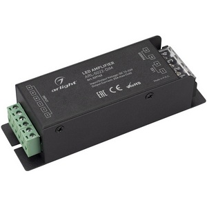 Изображение товара Усилитель ARL-5022-DIM (12-24V, 1x25A, 300-600W) (Arlight, IP20 Металл, 3 года) 027142