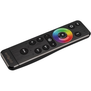 Изображение товара Пульт ARL-1022-SIRIUS-RGBW Black (4 зоны, 2.4G) (Arlight, IP20 Пластик, 3 года) 027154
