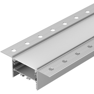Изображение товара Профиль световая линия под гипсокартон SL-LINIA45-FANTOM-2000 ANOD (Arlight, Алюминий) 027160